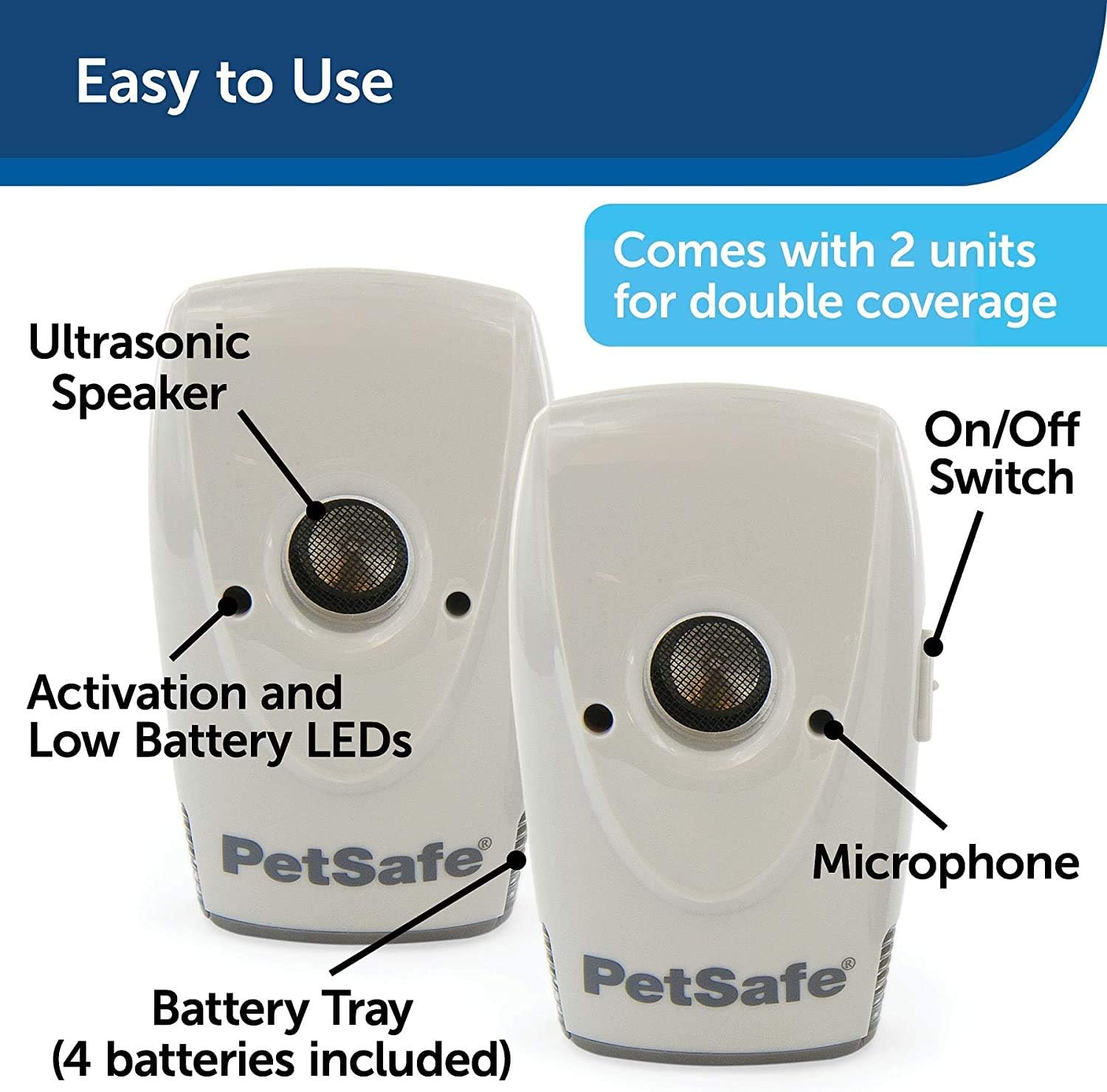 Pet Safe Indoor Ultrasonic Bark Control